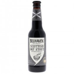 BELHAVEN CRAFT SCOTTISH OAT STOUT 33CL - Planete Drinks