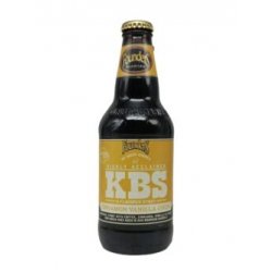 KBS Cinnamon Vanilla Cocoa - Cervecería La Abadía