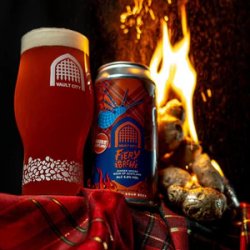 Vault City Brewing Fiery Brew