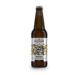 Badúm Cerveza Stout-Negra eco 33cl - Badum