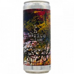 Crooked Moon Brewing  Thrice - Rebel Beer Cans