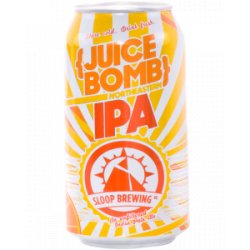 Sloop Brewing Juice Bomb - Half Time