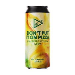 Funky Fluid Don't Put It On Pizza 500ml - Funky Fluid