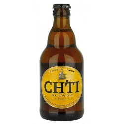 Chti Blonde 330ml - Beers of Europe