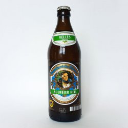 Augustiner - Lagerbier Hell - 5.2% Helles - 500ml Bottle - The Triangle