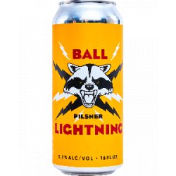 Catskill Brewery Ball Lightning Pilsner - Half Time