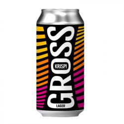 Gross Krispi Helles Lager 44cl - Beer Sapiens