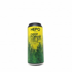 Nepomucen Deep Forest -  Back After Year 0,5L - Beerselection