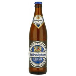 Weihenstephaner Original - Beers of Europe