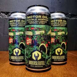 Moersleutel - Motor oil double hopped - Little Beershop