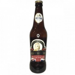 Westons Cider  Henry Westons Medium Dry British Vintage - De Biersalon