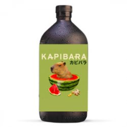 Chopp Japas Kapibara Gose com Melancia e Gengibre - Cerveja Salvador