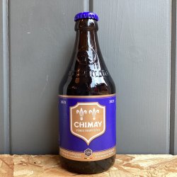 Chimay  Blue : Trappist Quadrupel - Dead Time Beers