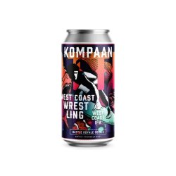 Kompaan West Coast Wrestling - Drankenhandel Leiden / Speciaalbierpakket.nl