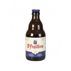 Saint Feuillien Triple 33 cl - Bière d'Abbaye - L’Atelier des Bières