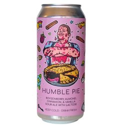 Hidden Springs Humble Pie Fruited Sour 473ml (5.5%) - Indiebeer