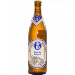 Hofbrauhaus Munchen Brewery Hofbrau Munchen Original 16.9oz Bottle - Half Time