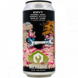 Moersleutel  7 Year Anniversary Serie  Envy - Rebel Beer Cans