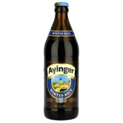 Ayinger Winter Bock - Beers of Europe