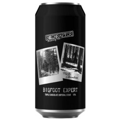 Neon Raptor Bigfoot Expert - Imperial Stout 440ml (11%) - Indiebeer