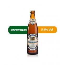 Weihenstephan Hefeweissbier 50cl - Beer Republic