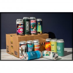 12 Pale Box (500ml440ml Cans) - The Epicurean