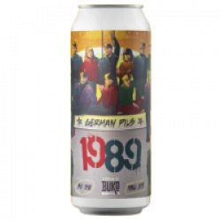 Buko 1989 German Pils 0,5L - Mefisto Beer Point