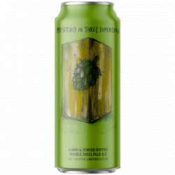 Hop Butcher For The World - Preserved In Three Dimensions - Left Field Beer