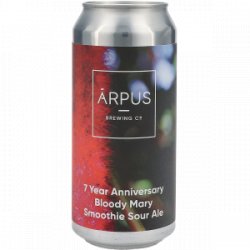 Arpus 7 Year Anniversary Bloody Mary Smoothie Sour Ale - Drankgigant.nl