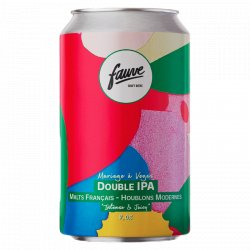 Fauve Fauve - Mariage à Vegas - 8.0% - 33cl - Can - La Mise en Bière