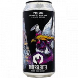 Moersleutel – 7 Year Anniversary Serie – Pride - Rebel Beer Cans