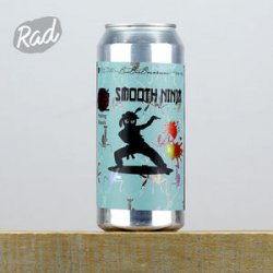 Baa Baa Brewhouse Smooth Ninja  Guava & Strawberry - Radbeer