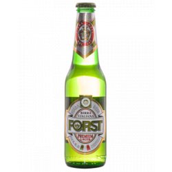 Forst Brewery Forst Lager - Half Time