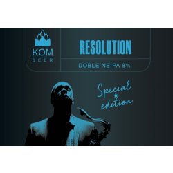 KOM Beer Resolution - Coltrane