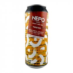Nepo Brewing Crazy Lines #80: Twisted Nepo Brewing Crazy Lines #80: Twisted