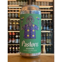 Pastore  Aviation  Cocktail Sour - Clapton Craft