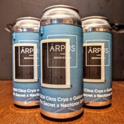 ARPUS - QDH CITRA CRYO x GALAXY x VIC SECRET x NECTARON QIPA - Little Beershop