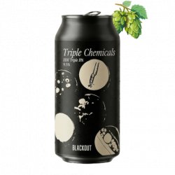 Blackout Brewing Triple Chemicals