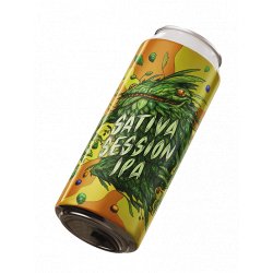 BrewHouse MDP  SATIVA SESSION IPA - BrewHouse Mar Del Plata