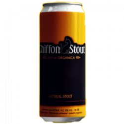 Bohemian Chiffon Stout 0,5L - Mefisto Beer Point