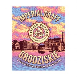 Imperial Graff Grodziskie  Trzech Kumpli - Manoalus