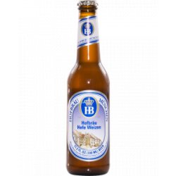 Hofbrauhaus Munchen Brewery Hofbrau Hefe-Weizen - Half Time