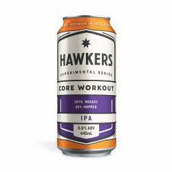 Hawkers Beer - Core Workout IPA - The Beer Barrel