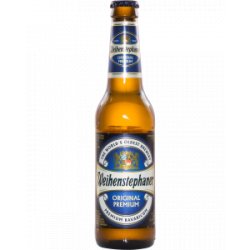 Brewery Weihenstephaner Weihenstephaner Original Lager - Half Time