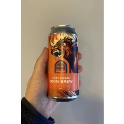 Vault City Brewing Iron Brew Fiery Ginger Sour - Heaton Hops