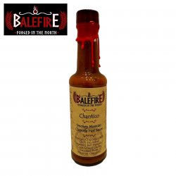 Balefire, Chantico, Smokey Chipotle & De Arbol Hot Sauce, 160ml - The Epicurean