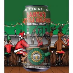 Pizza Port Santa’s Little Helper 16oz can - Bine & Vine