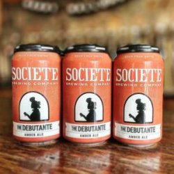 Societe The Debutante 12oz can - Bine & Vine