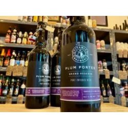 Titanic Brewery Plum Porter Grand Reserve: Port Infused