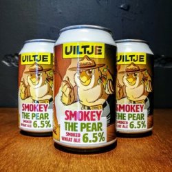 Uiltje Uiltje - Smokey the pear - Little Beershop